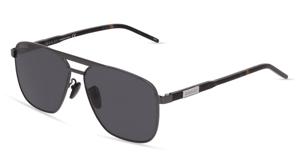 GUCCI GG1164S Gun brillant Vue d'angle