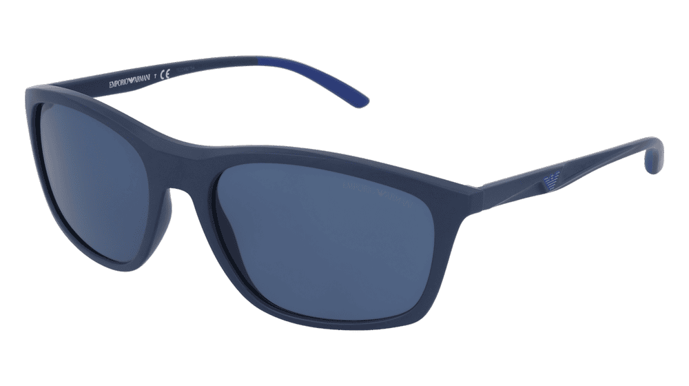 EMPORIO ARMANI EA4179 Dark blue matt Corner View