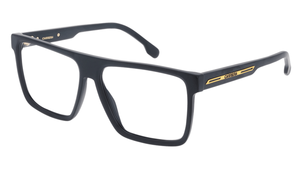 Carrera VICTORY C 05 zwart mat Hoekaanzicht