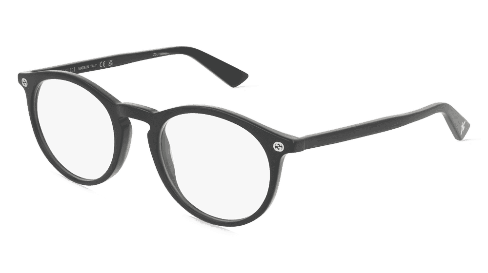 GUCCI GG0121O Noir Vue d'angle