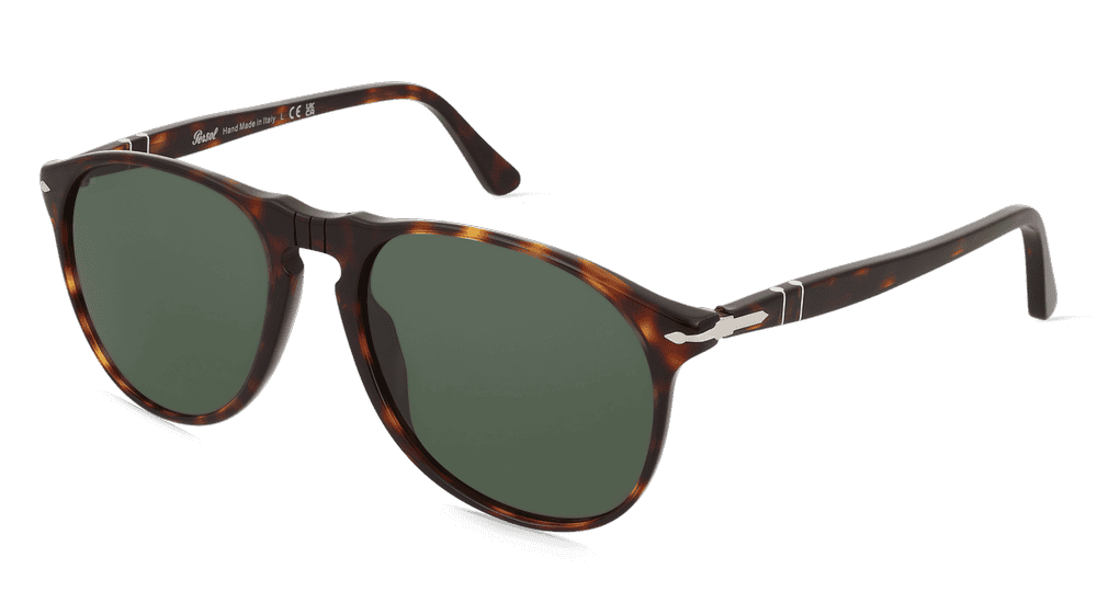 Persol 0PO9649S Havane Vue d'angle