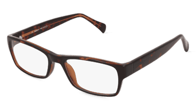 Fielmann MC 615 CL havana Hoekaanzicht