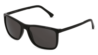 Chester Sun Noir brillant Vue d'angle
