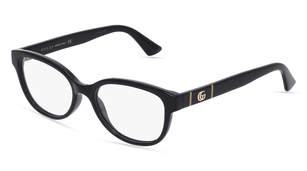 GUCCI GG1115O Noir Vue d'angle