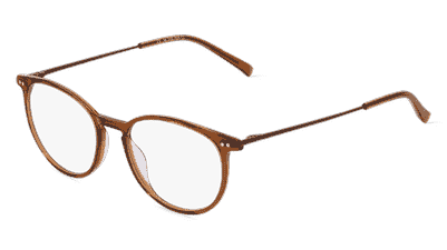 Fielmann MI 050 FLEX CL grijs transparant Hoekaanzicht