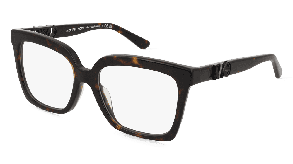 Michael Kors 0MK4119U NASSAU Vert foncé Vue d'angle