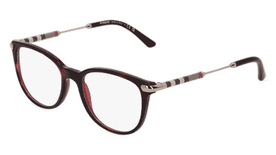 Burberry BE2255Q Havane Vue d'angle