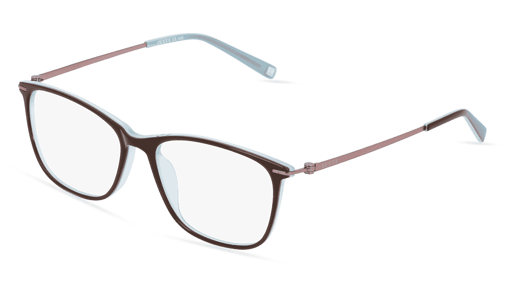 JETTE 7835 Marron bleu Vue d'angle