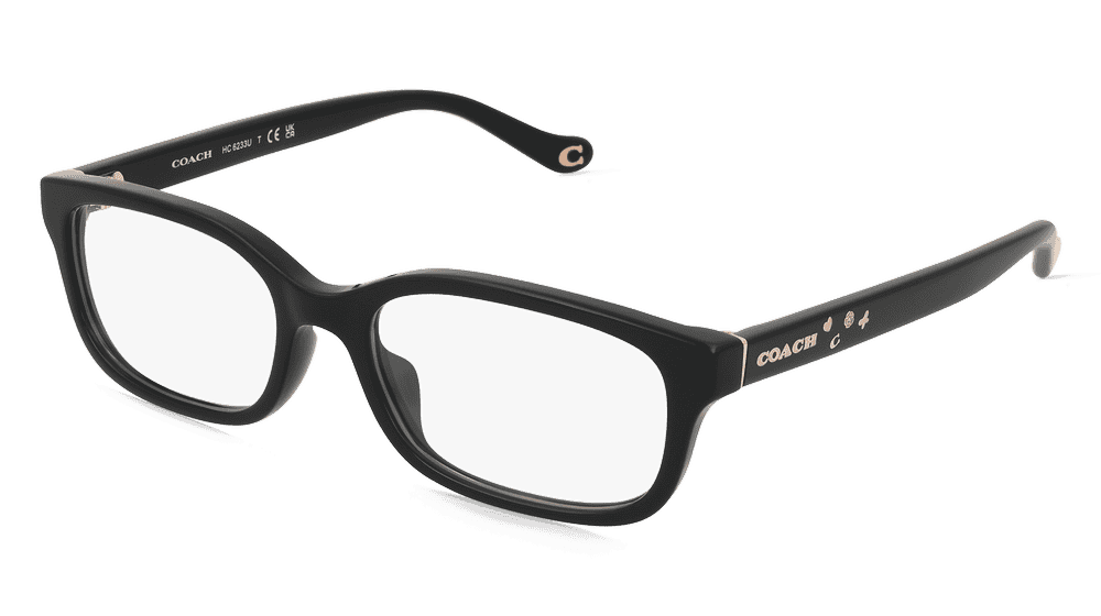 Coach 0HC6233U Noir Vue d'angle
