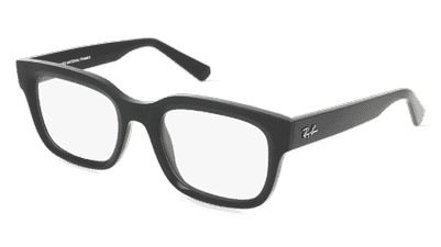 Ray-Ban 0RX7217 CHAD Bleu foncé Vue d'angle