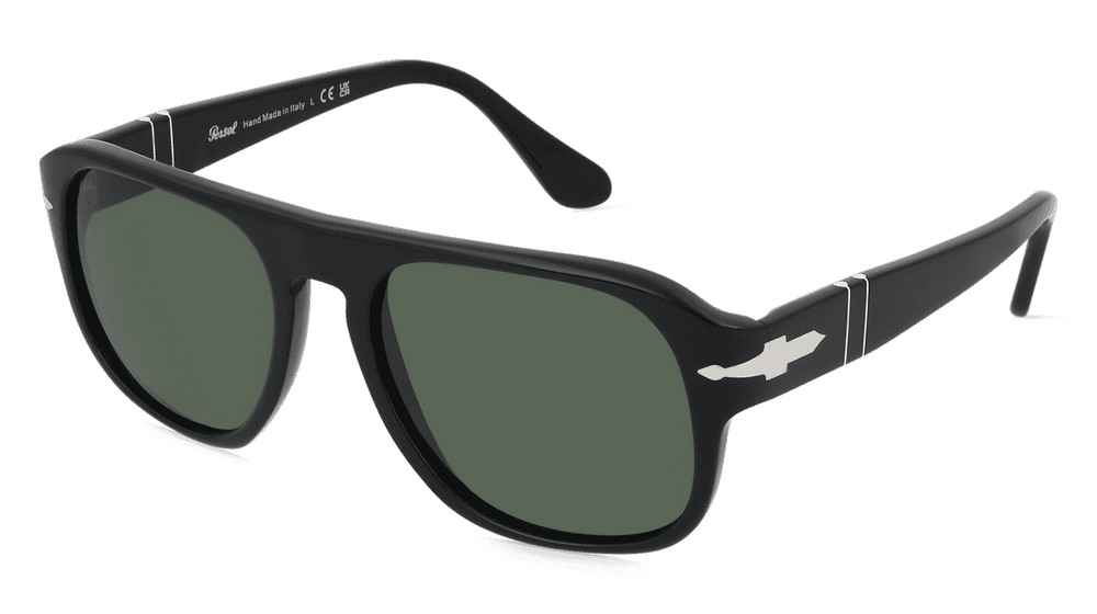 Persol 0PO3310S Noir Vue d'angle