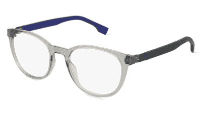 Boss 1577 Bleu gris Vue d'angle