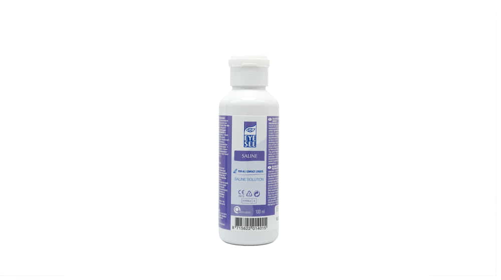 EyeSee Saline Solution 100ml