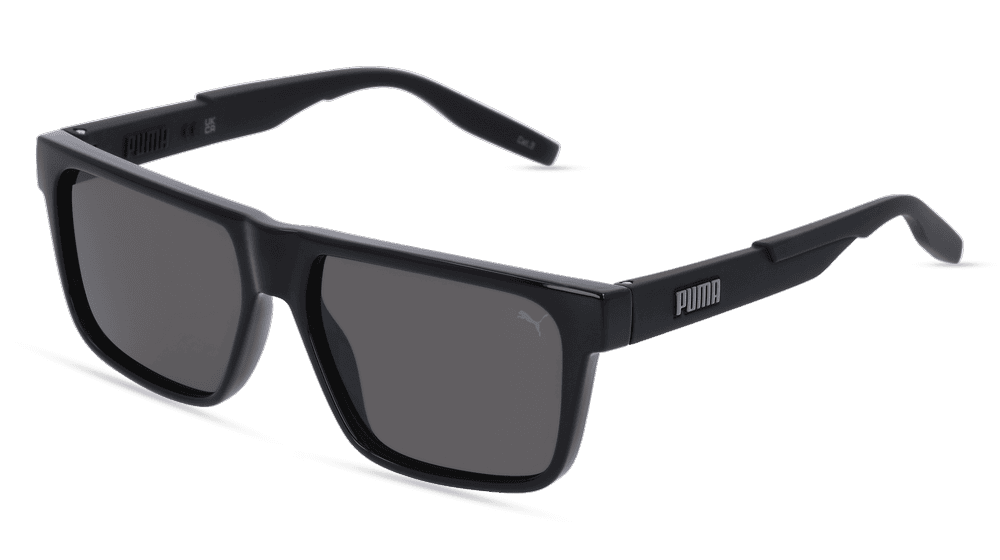 PUMA PU0315S Noir Vue d'angle