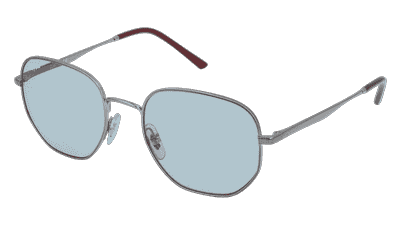 RAY-BAN RB 3682 Gun Corner View