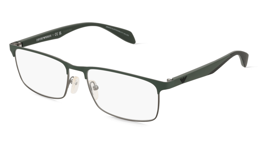 Emporio Armani EA1149 gun mat Hoekaanzicht