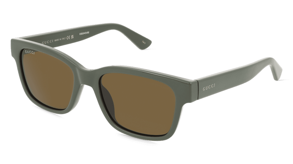 Gucci GG1716S Vert Vue d'angle