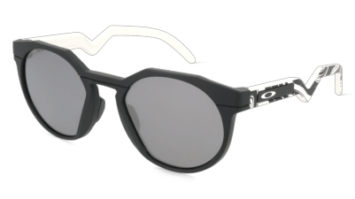 Oakley OO9242 Noir mat Vue d'angle