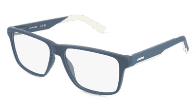 Lacoste L2923 Noir Vue d'angle