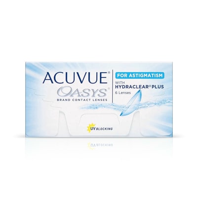 Acuvue Oasys for Astigmatism