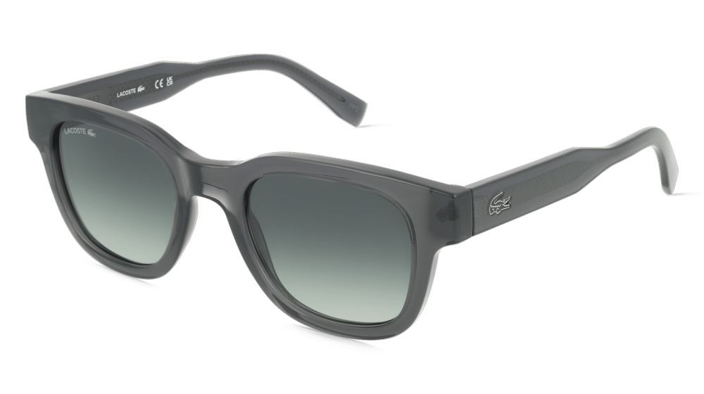 Lacoste L6023S Gris Vue d'angle