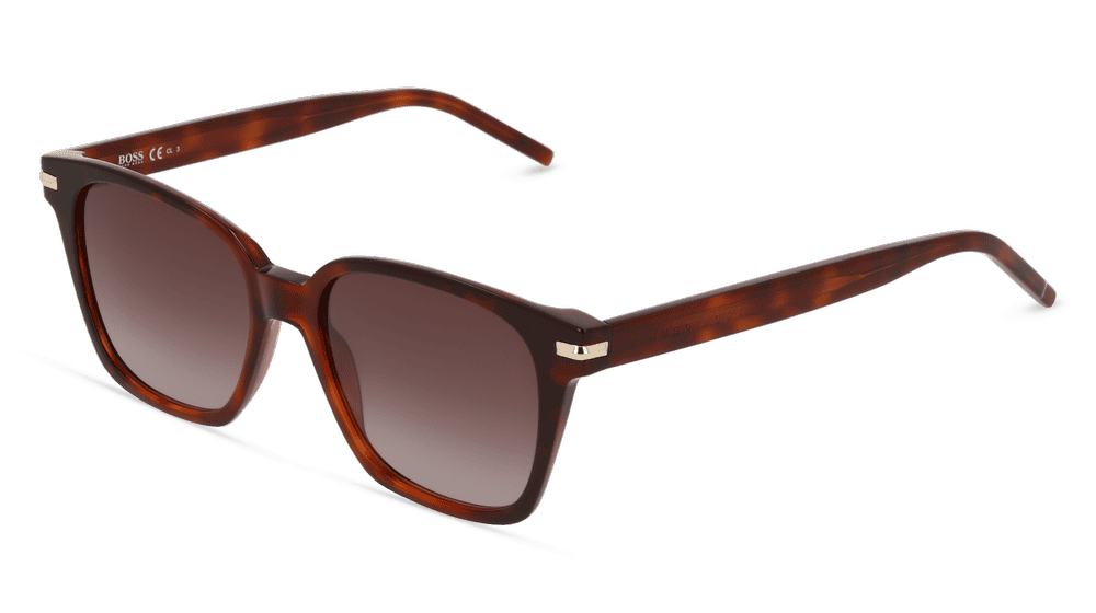 BOSS 1268/S havana Hoekaanzicht