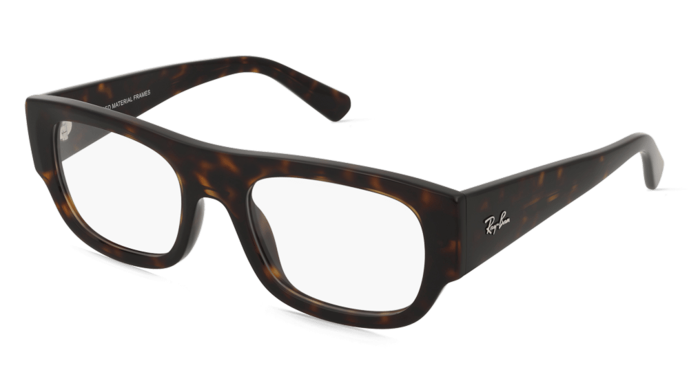 Ray-Ban 0RX7218 KRISTIN Havane Vue d'angle