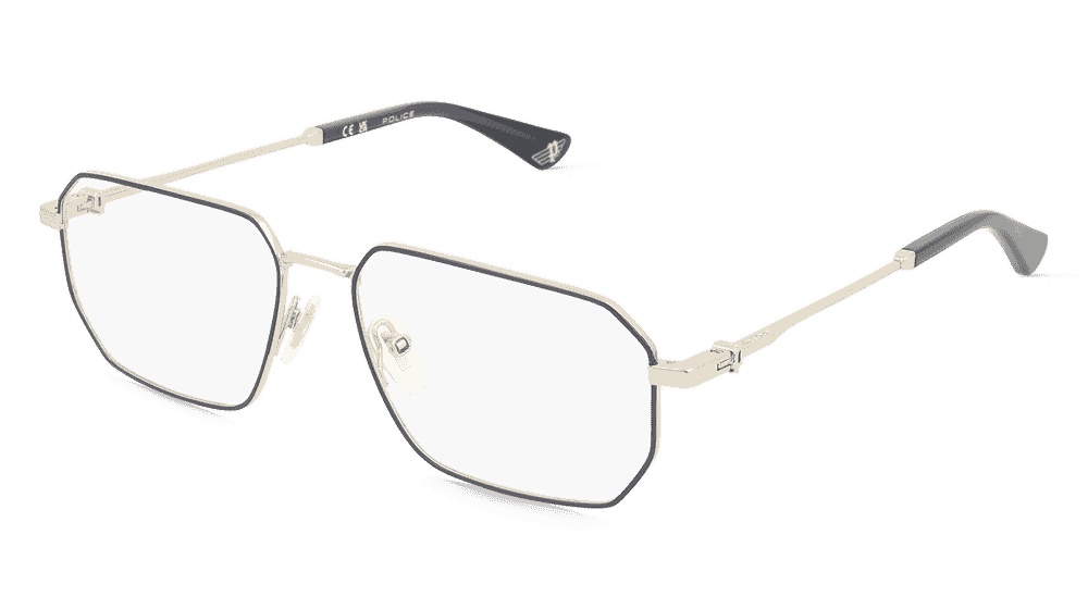 Police VPLN23 Bleu gris Vue d'angle