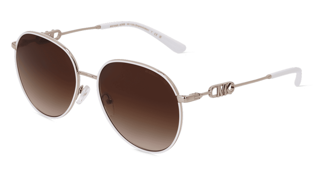 Michael Kors MK1128J Doré clair Vue d'angle
