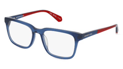 Superdry SDO 3010 Gris jaune Vue d'angle