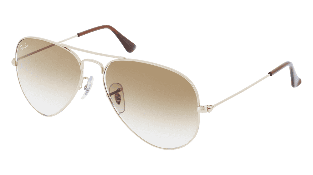 RAY-BAN RB 3025 AVIATOR Gold Corner View