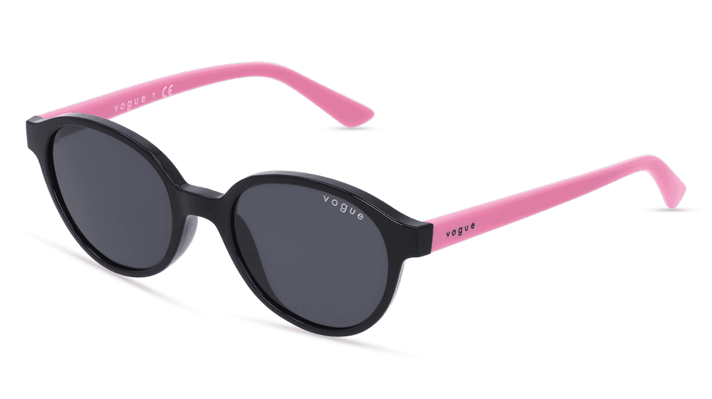 Vogue eyewear VJ2007 Noir Vue d'angle