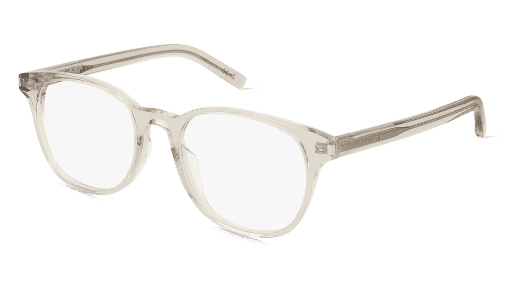 Saint Laurent SL 523 Kristal champagne Hoekaanzicht