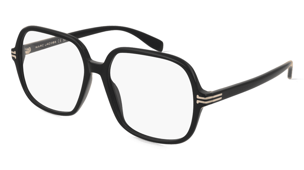 Marc Jacobs MJ 1098 zwart Hoekaanzicht