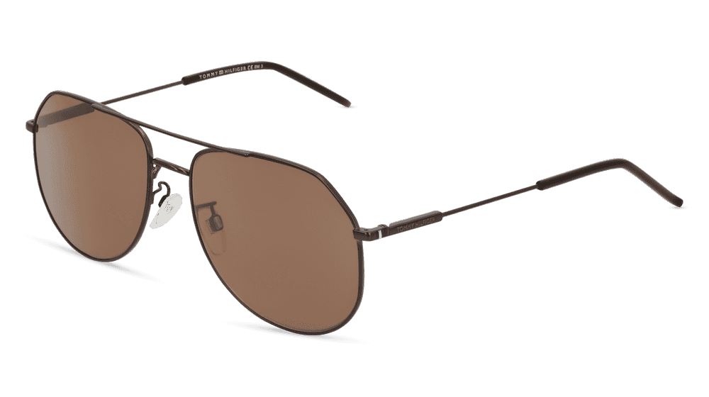 TOMMY HILFIGER EYEWEAR TH 1848/F/S Bronze Vue d'angle