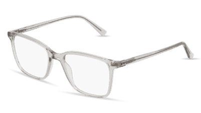 Fielmann LN 027 CL blauw transparant Hoekaanzicht