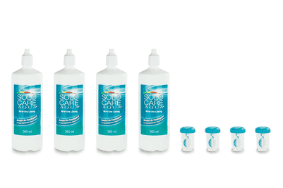 SOLO-care AQUA 4x360ml