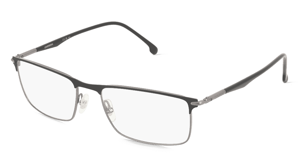 Carrera 288 Argenté noir Vue d'angle