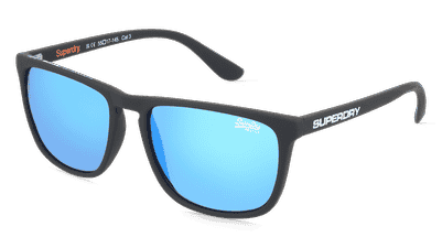 SUPERDRY SHOCKWAVE Cristal bordeaux Vue d'angle
