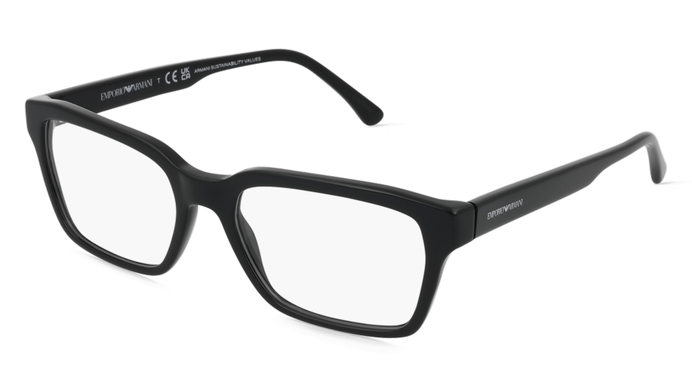 Emporio Armani EA3192 Noir Vue d'angle