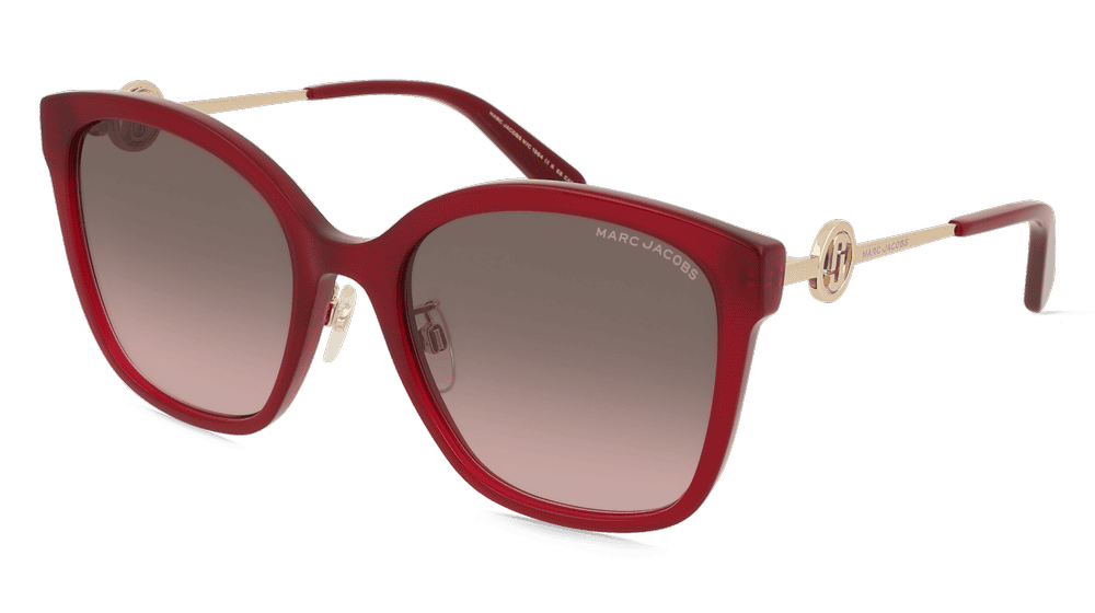 Marc Jacobs 690/G/S rood Hoekaanzicht