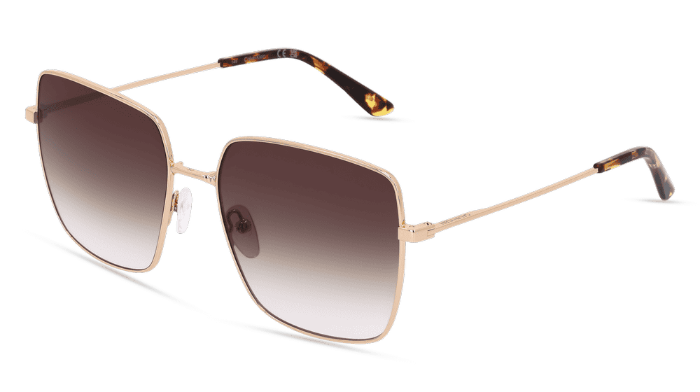 CALVIN KLEIN CK20135S Doré brillant Vue d'angle