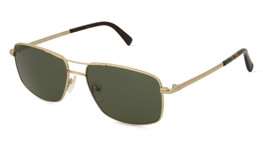 Fielmann MC 563 SUN CL KARL Goud glanzend Hoekaanzicht