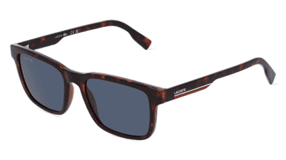 Lacoste L997S Grijs glanzend Hoekaanzicht