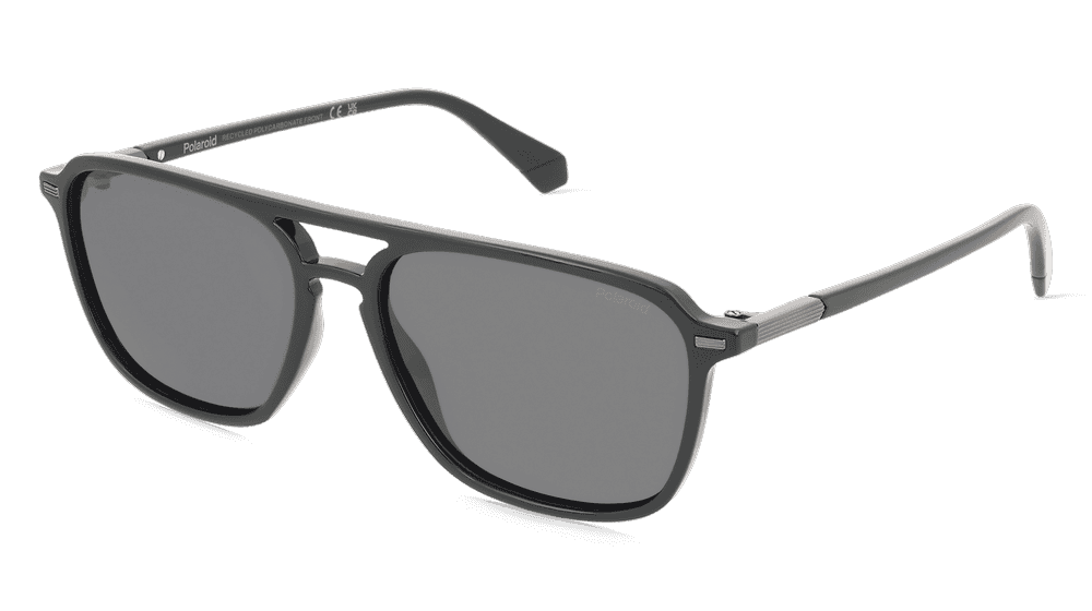 Polaroid PLD 4182/S/X zwart Hoekaanzicht