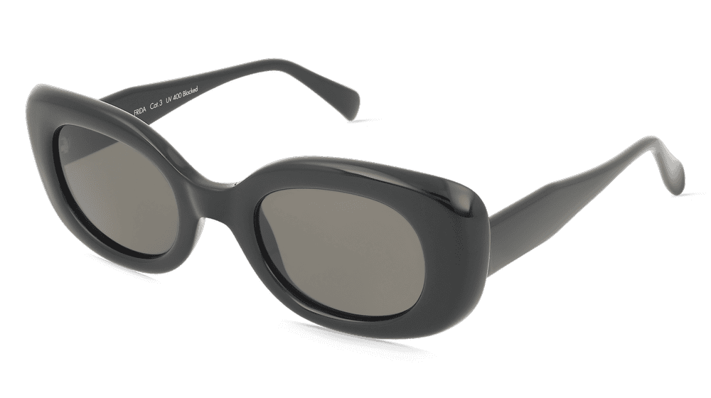 Fielmann MC 625 SUN FA FRIDA Noir brillant Vue d'angle