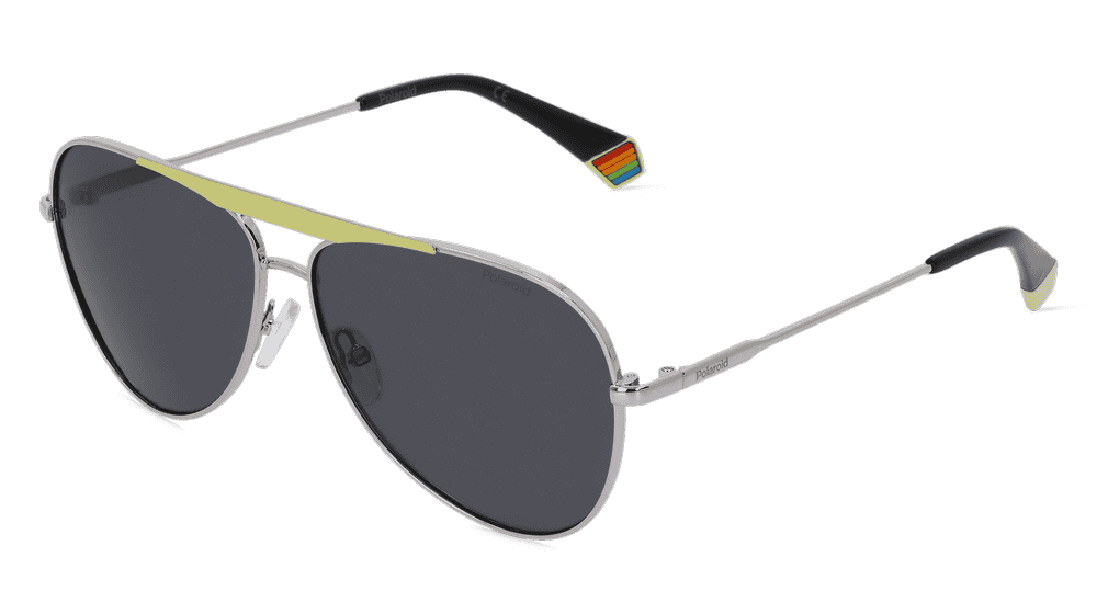 Polaroid PLD 6200/S/X Gun brillant Vue d'angle