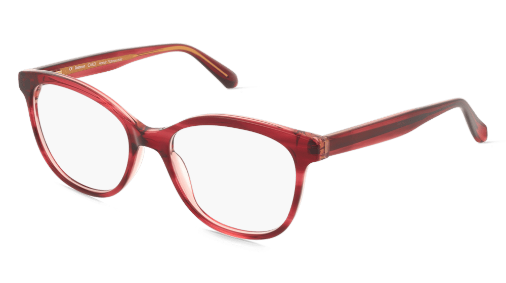 Fielmann ABC 083 FLEX FA CAROL Bordeaux pink Vue d'angle