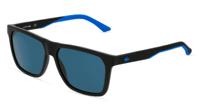 LACOSTE L972S Bleu mat Vue d'angle