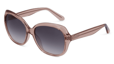 Tiffy Sun Noir brillant Vue d'angle